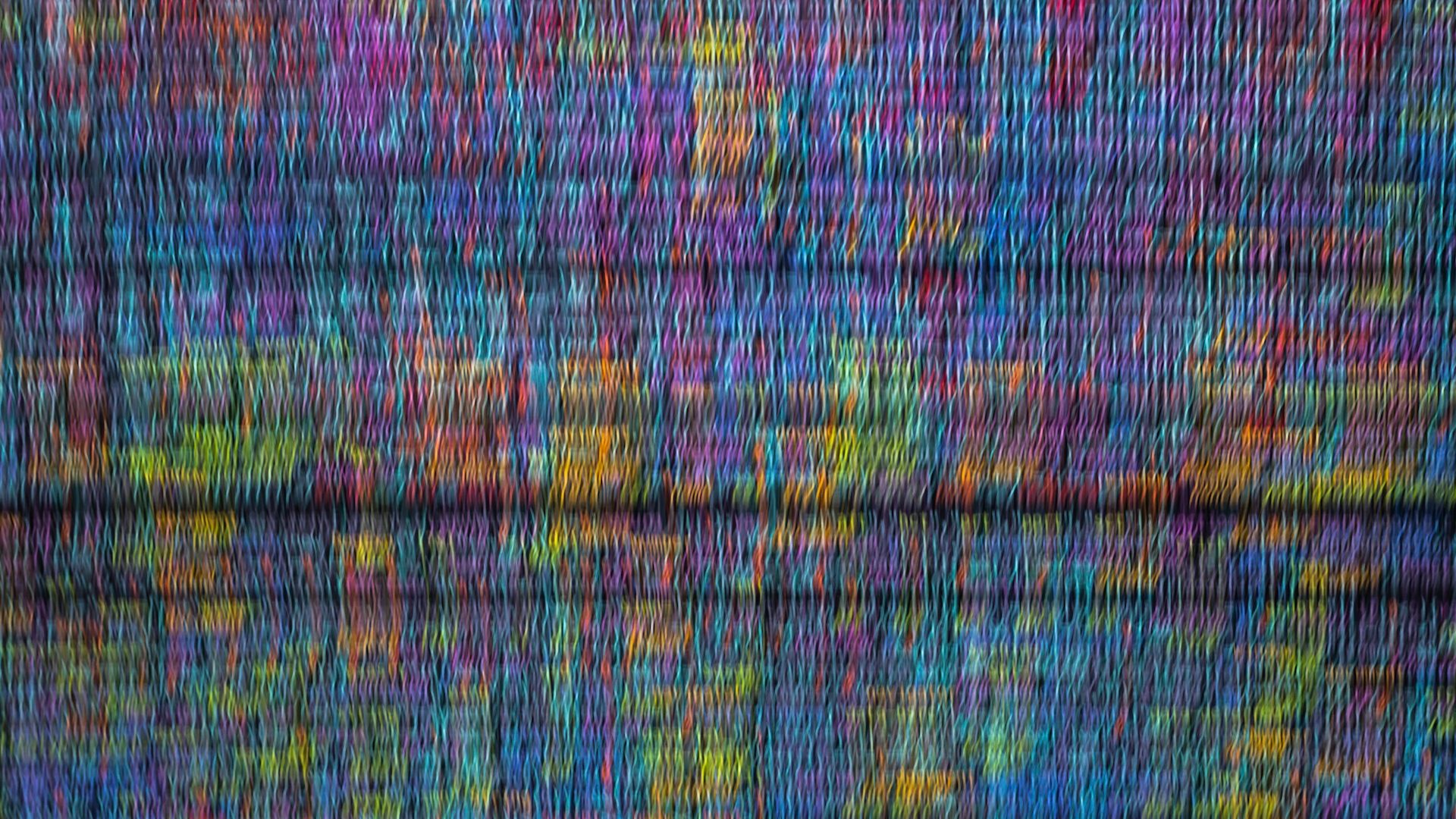 Red, blue and green colour noise